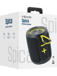 MIKADO MD-60BT Spica Siyah 13W 1800mAh BT/TF/USB/ECO Led Işıklı Speaker - 5